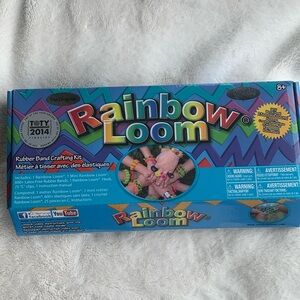 SOLD - Rainbow Loom crafting kit